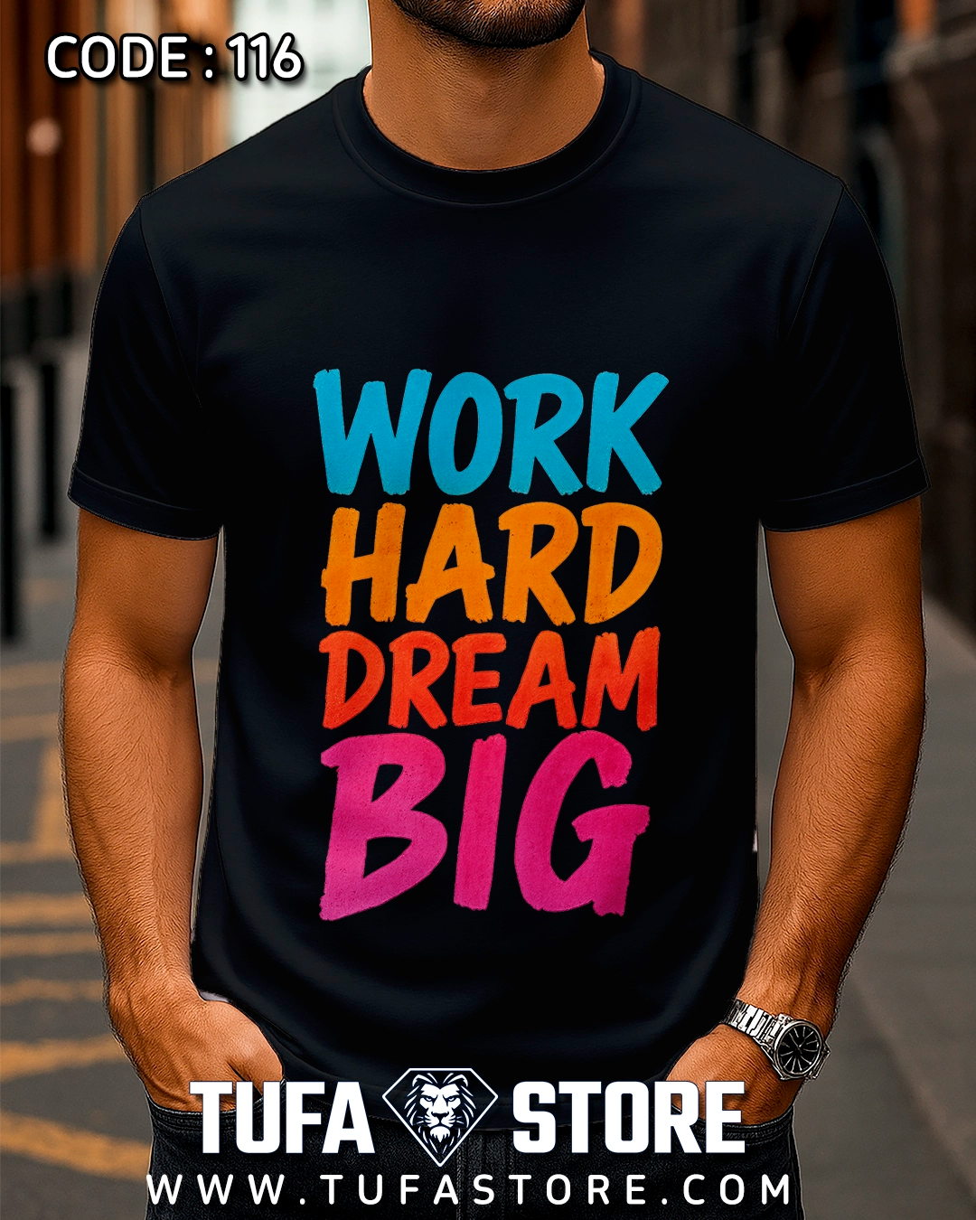 Work Hard Dream Big T-Shirt