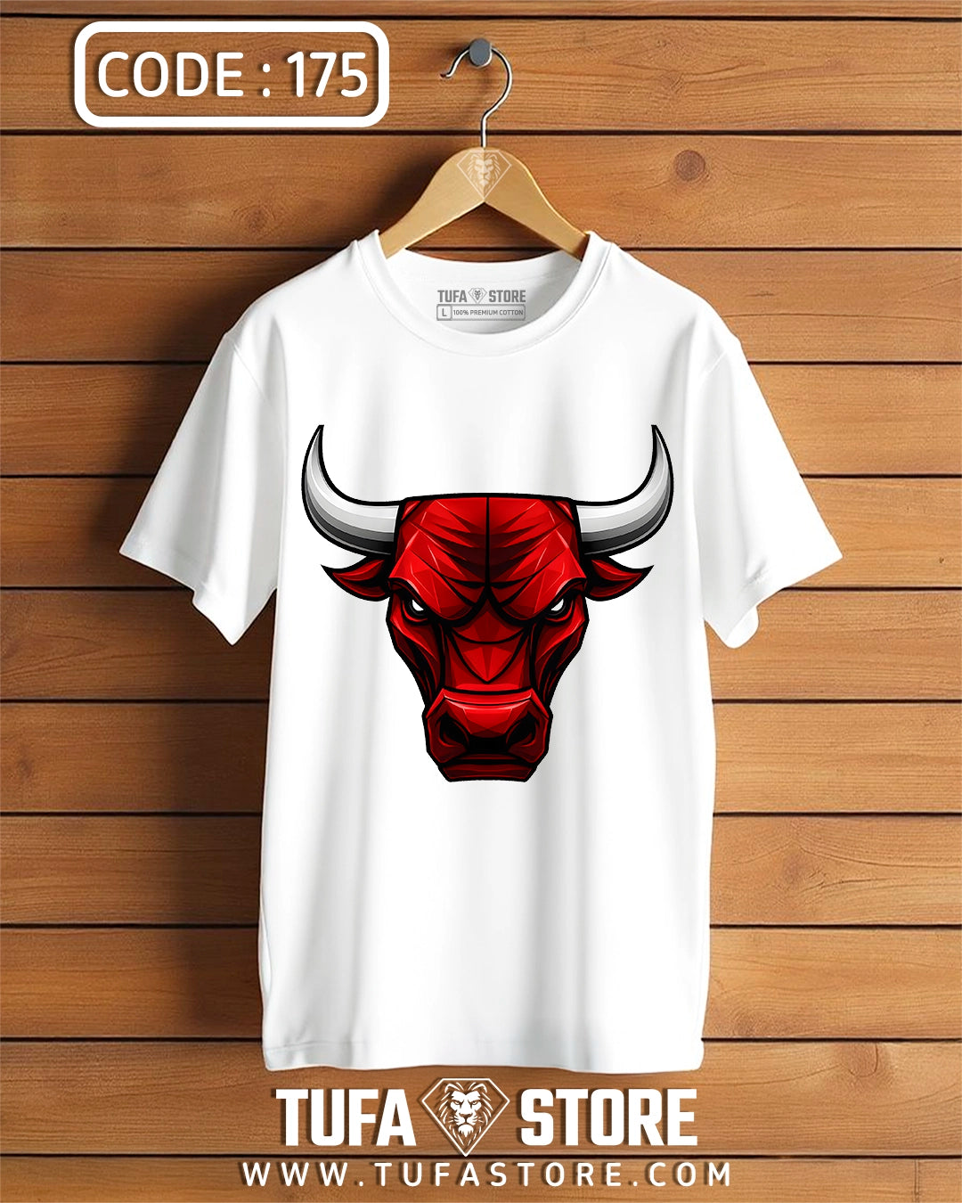Red Bull Head T-Shirt
