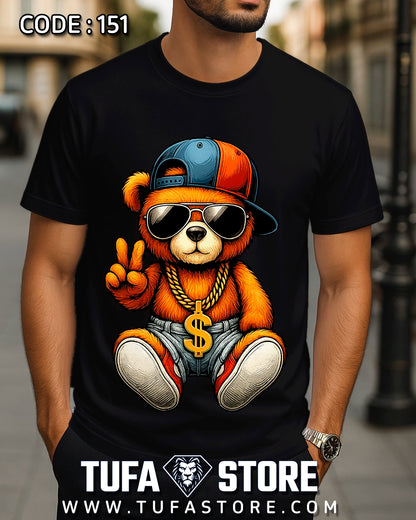 Hip Hop Teddy Bear T-Shirt