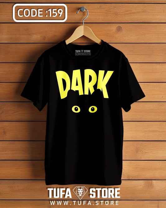 DARK Eyes Minimalist T-Shirt