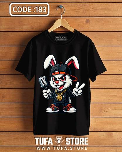 Hip Hop Bunny T-Shirt