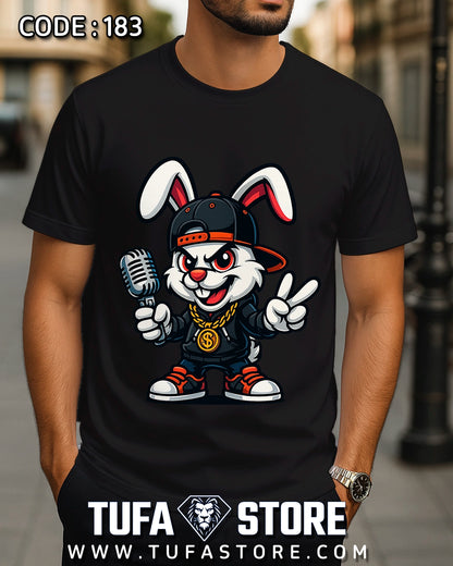 Hip Hop Bunny T-Shirt