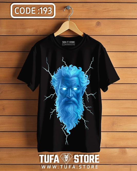 Electric Zeus Head T-Shirt